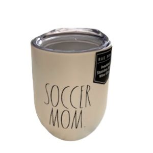 Rae Dunn Soccer Mom 12 ounce Tumbler with lid